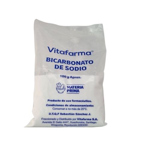 Bicarbonato de sodio x 100 g REUTTER